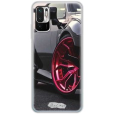 Чохол для Xiaomi Redmi Note 10 5G / Poco M3 Pro Mixcase машини дизайн 9