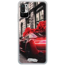 Чохол для Xiaomi Redmi Note 10 5G / Poco M3 Pro Mixcase машини дизайн 10