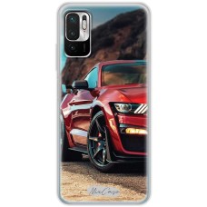 Чохол для Xiaomi Redmi Note 10 5G / Poco M3 Pro Mixcase машини дизайн 12