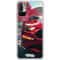 Чохол для Xiaomi Redmi Note 10 5G / Poco M3 Pro Mixcase машини дизайн 14