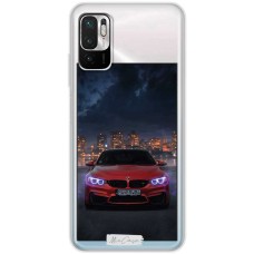 Чохол для Xiaomi Redmi Note 10 5G / Poco M3 Pro Mixcase машини дизайн 17
