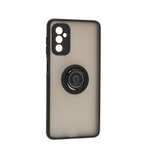 Чохол для Samsung Galaxy M52 (M526) LikGus Edging Ring чорний