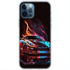 Чохол для iPhone 15 Pro Max MixCase машини неон mix car
