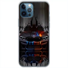 Чохол для iPhone 15 Pro Max MixCase машини неон bmw black
