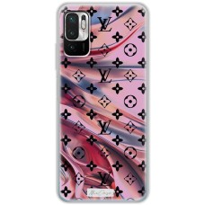 Чохол для Xiaomi Redmi Note 10 5G / Poco M3 Pro Mixcase логотип лого дизайн 4