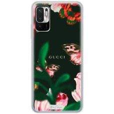 Чохол для Xiaomi Redmi Note 10 5G / Poco M3 Pro Mixcase логотип лого дизайн 5