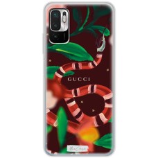 Чохол для Xiaomi Redmi Note 10 5G / Poco M3 Pro Mixcase логотип лого дизайн 6