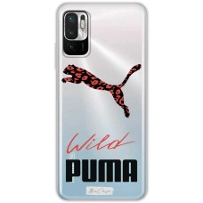 Чохол для Xiaomi Redmi Note 10 5G / Poco M3 Pro Mixcase логотип лого дизайн 10