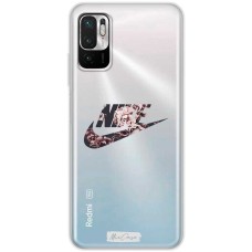 Чохол для Xiaomi Redmi Note 10 5G / Poco M3 Pro Mixcase логотип лого дизайн 11