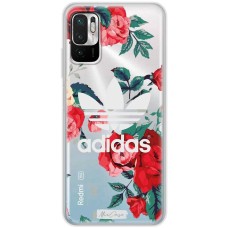 Чохол для Xiaomi Redmi Note 10 5G / Poco M3 Pro Mixcase логотип лого дизайн 12