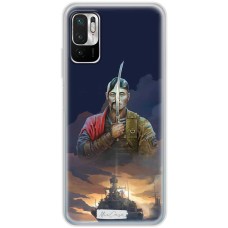 Чохол для Xiaomi Redmi Note 10 5G / Poco M3 Pro Mixcase військові дизайн 1