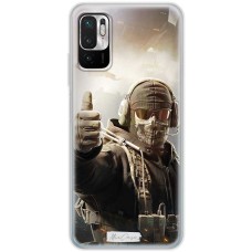 Чохол для Xiaomi Redmi Note 10 5G / Poco M3 Pro Mixcase військові дизайн 2