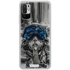 Чохол для Xiaomi Redmi Note 10 5G / Poco M3 Pro Mixcase військові дизайн 4