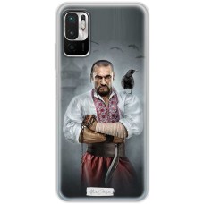 Чохол для Xiaomi Redmi Note 10 5G / Poco M3 Pro Mixcase військові дизайн 5