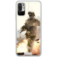 Чохол для Xiaomi Redmi Note 10 5G / Poco M3 Pro Mixcase військові дизайн 6