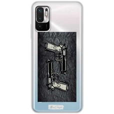 Чохол для Xiaomi Redmi Note 10 5G / Poco M3 Pro Mixcase військові дизайн 7