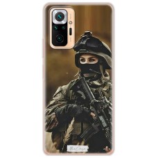 Чохол для Xiaomi Redmi Note 10 5G / Poco M3 Pro Mixcase військові дизайн 10