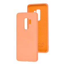 Чохол для Samsung Galaxy S9+ (G965) Wave colorful персиковий