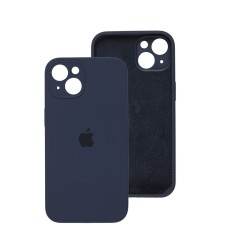 Чохол для iPhone 13 Square Full camera midnight blue