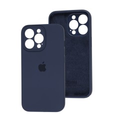 Чохол для iPhone 13 Pro Square Full camera midnight blue
