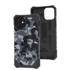 Чохол для iPhone 12 / 12 Pro UAG Pathfinder ударостійкий хакі темно-сірий