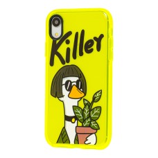 Чохол для iPhone Xr Neon print Killey
