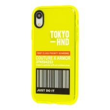 Чохол для iPhone Xr Neon print Tokyo