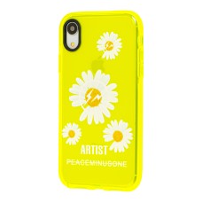 Чохол для iPhone Xr Neon print artist
