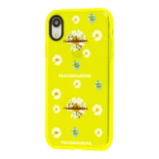 Чохол для iPhone Xr Neon print flowers