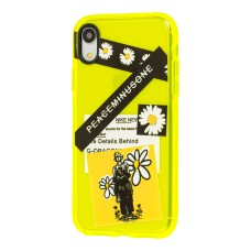 Чохол для iPhone Xr Neon print details