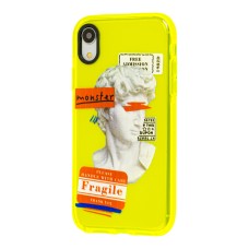 Чохол для iPhone Xr Neon print sculpture