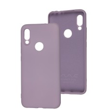 Чохол для Xiaomi Redmi 7 Wave colorful black currant