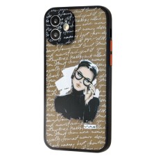 Чохол для iPhone 12 Wave Cartoon bad teacher