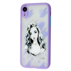 Чохол для iPhone Xr Wave Cartoon kiss me