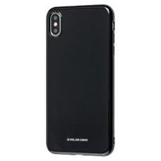 Чохол для iPhone Xs Max Molan Cano Jelly глянець чорний
