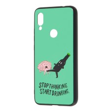 Чохол для Xiaomi Redmi 7 ForFun "stop thinking"