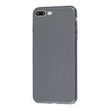 Чохол для iPhone 7 Plus/8 Plus матове покриття сірий