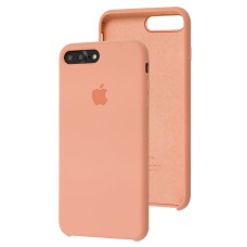 Чохол Silicone для iPhone 7 Plus / 8 Plus case бегонія червоний