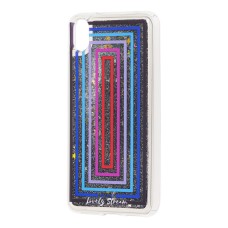 Чохол для Xiaomi Redmi 7A Блискучі вода "кольорові рамки"