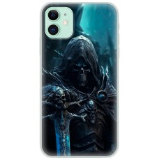 Чохол для iPhone 11 MixCase фільми Cursed Knight