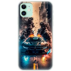 Чохол для iPhone 12 MixCase фільми black car