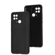 Чохол для Xiaomi Redmi 10C Ultra thin carbon black