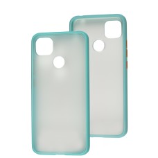 Чохол для Xiaomi Redmi 9C / 10A LikGus Maxshield бірюзовий