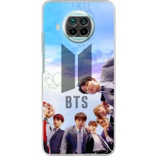 Чохол для Xiaomi Mi 10T Lite MixCase BTS вигляд знизу