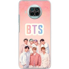 Чохол для Xiaomi Mi 10T Lite MixCase BTS на рожевому