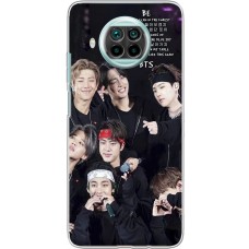 Чохол для Xiaomi Mi 10T Lite MixCase BTS текст пісні