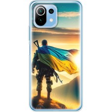 Чохол для Xiaomi Mi 11 Lite MixCase патріотичні військовий