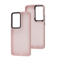 Чохол для Xiaomi Poco F5 Pro / Redmi K60 Lyon Frosted pink