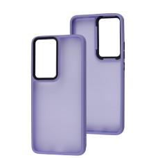 Чохол для Xiaomi Poco F5 Pro / Redmi K60 Lyon Frosted purple