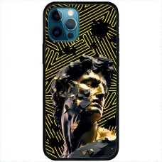 Чохол для iPhone 13 Pro MixCase статуї Давид в позолоті